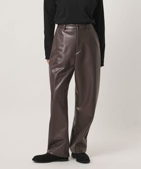MARW UNITED ARROWS/＜MARW UNITED ARROWS＞レザーライク カーヴィーパンツ/その他パンツ