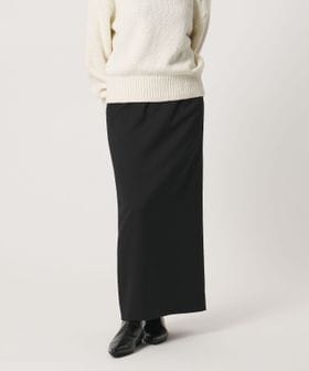 MARW UNITED ARROWS/＜MARW UNITED ARROWS＞ギャバ ストレート ロングスカート/ミモレ / ロング
