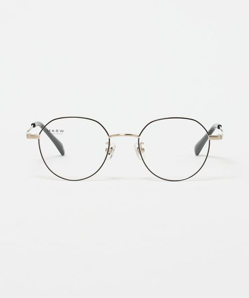 MARW UNITED ARROWS/＜Zoff｜MARW UNITED ARROWS＞ ボストン メタルフレーム/メガネ