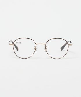 MARW UNITED ARROWS/＜Zoff｜MARW UNITED ARROWS＞ ボストン メタルフレーム/メガネ