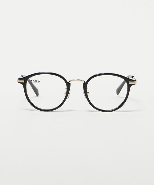 MARW UNITED ARROWS/＜Zoff｜MARW UNITED ARROWS＞ボストン コンビネーションフレーム/メガネ