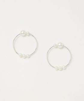 MARW UNITED ARROWS/＜MARW UNITED ARROWS＞コンビ フープ イヤリング/イヤリング