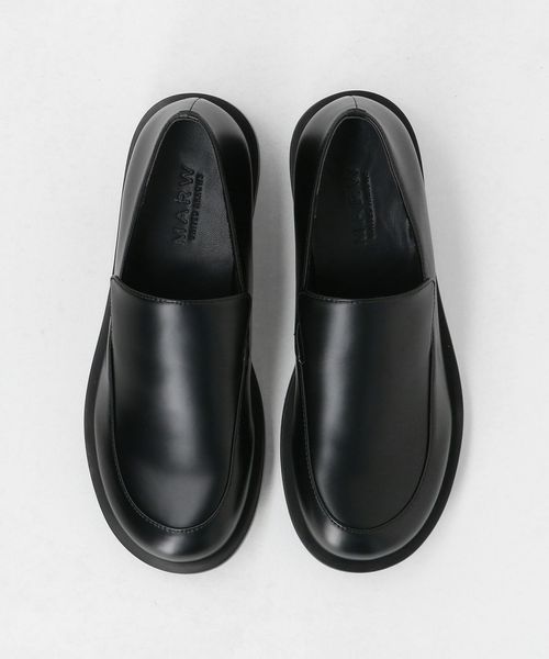MARW UNITED ARROWS/＜MARW UNITED ARROWS＋ODETTE E ODILE＞ラウンド ローファー 晴雨兼用/ローファー