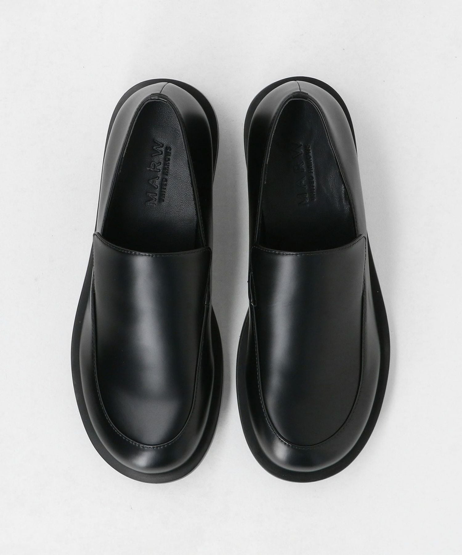 MARW UNITED ARROWS＋ODETTE E ODILE ローファー MARW UNITED ARROWS＋ODETTE E ODILE＞ラウンド ローファー 晴雨兼用