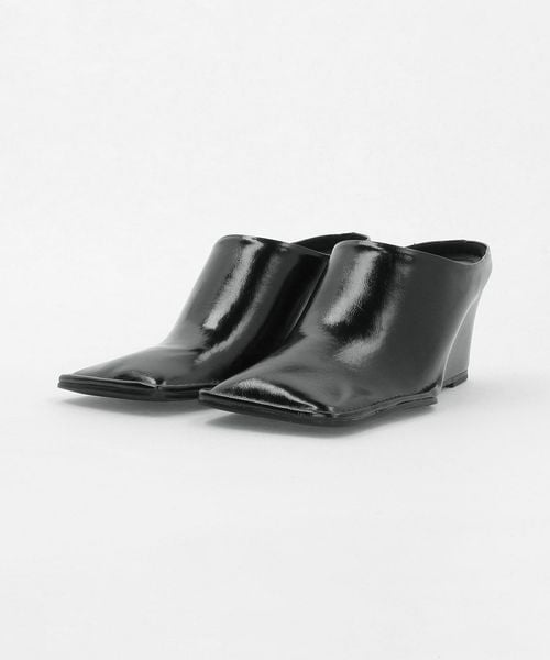 MARW UNITED ARROWS/＜MARW UNITED ARROWS＋ODETTE E ODILE＞スクエア ウェッジ ミュール/その他シューズ