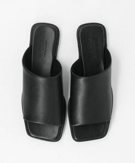 MARW UNITED ARROWS/＜MARW UNITED ARROWS＋ODETTE E ODILE＞スクエア フラット サンダル/サンダル