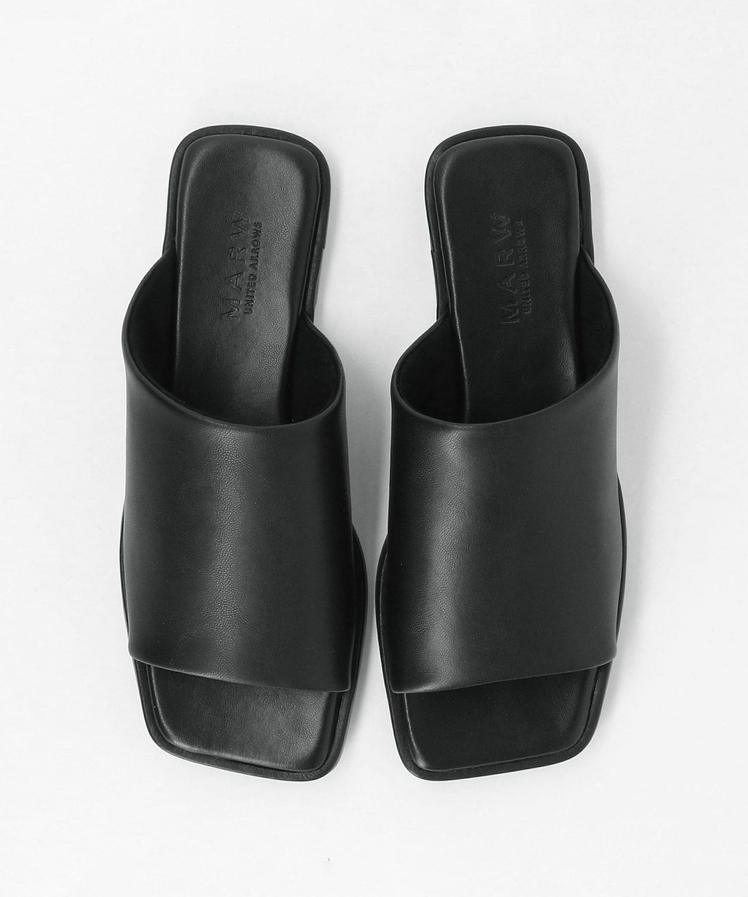 MARW UNITED ARROWS スクエアフラットサンダル 9100026S0100_x1_a001.jpg