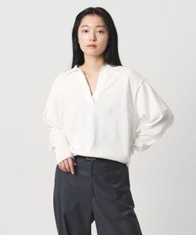 MARW UNITED ARROWS/＜MARW UNITED ARROWS＞スキッパー ロングスリーブ ニット/ニット / セーター