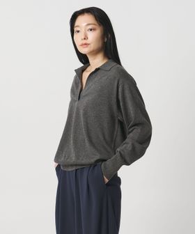 MARW UNITED ARROWS/＜MARW UNITED ARROWS＞スキッパー ロングスリーブ ニット/ニット / セーター