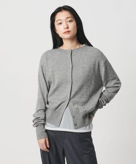 MARW UNITED ARROWS/＜MARW UNITED ARROWS＞クルーネック カーディガン/カーディガン / ボレロ