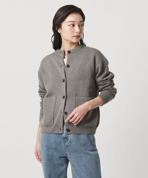 MARW UNITED ARROWS/＜MARW UNITED ARROWS＞ルーズ クルーネック カーディガン/カーディガン / ボレロ