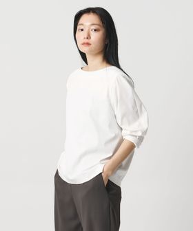 MARW UNITED ARROWS/＜MARW UNITED ARROWS＞ボートネック ブラウス 撥水/シャツ / ブラウス