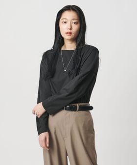 MARW UNITED ARROWS/＜MARW UNITED ARROWS＞ボートネック ブラウス 撥水/シャツ / ブラウス