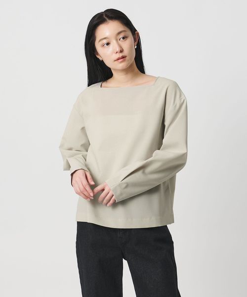 MARW UNITED ARROWS/＜MARW UNITED ARROWS＞スクエアネック ブラウス/シャツ / ブラウス