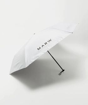 MARW UNITED ARROWS/＜MARW UNITED ARROWS＞ロゴ 折り畳み傘 晴雨兼用/傘 / レインウェア