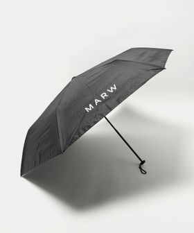 MARW UNITED ARROWS/＜MARW UNITED ARROWS＞ロゴ 折り畳み傘 晴雨兼用/傘 / レインウェア
