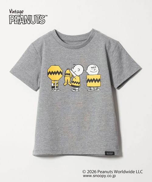 MARW UNITED ARROWS/＜PEANUTS×MARW UNITED ARROWS＞SNOOPY KIDS Tシャツ2/Tシャツ / カットソー