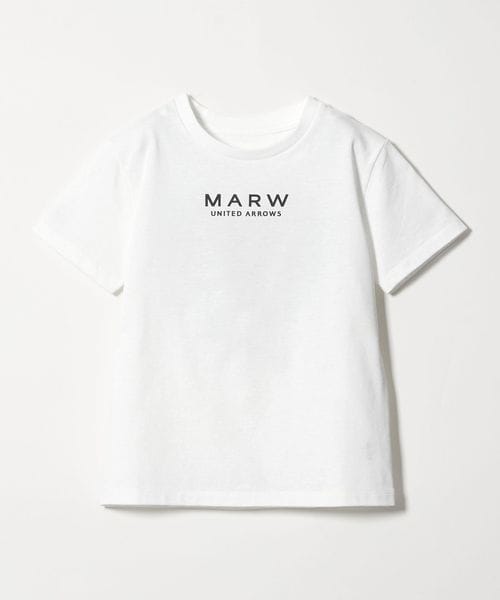 MARW UNITED ARROWS/＜PEANUTS×MARW UNITED ARROWS＞SNOOPY KIDS Tシャツ3/Tシャツ / カットソー