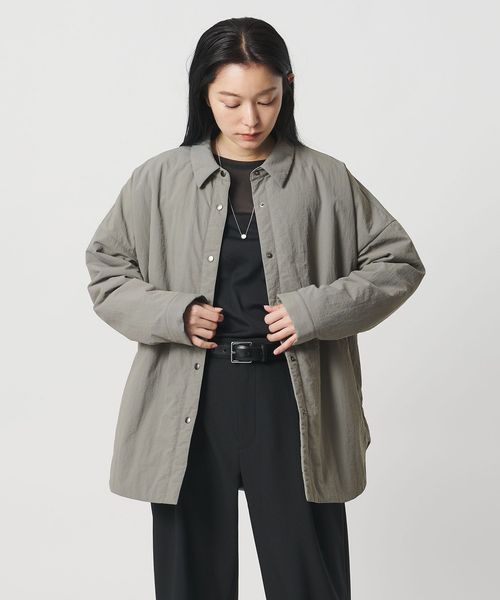 MARW UNITED ARROWS/＜MARW UNITED ARROWS＞パディング シャツ 撥水/その他コート / ブルゾン