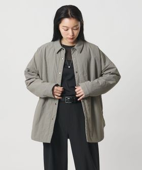 MARW UNITED ARROWS/＜MARW UNITED ARROWS＞パディング シャツ 撥水/その他コート / ブルゾン