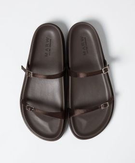 MARW UNITED ARROWS/＜MARW UNITED ARROWS＋ODETTE E ODILE＞フット ２ベルト サンダル/サンダル