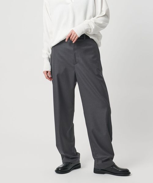 MARW UNITED ARROWS/＜MARW UNITED ARROWS＞ツイル テーパード パンツ/スラックス