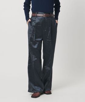 MARW UNITED ARROWS/＜MARW UNITED ARROWS＞サテン ストレート パンツ/その他パンツ