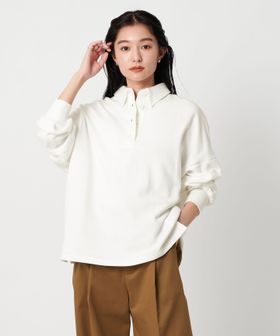 MARW UNITED ARROWS/＜MARW UNITED ARROWS＞ポロカラー オーバー スウェット プルオーバー/スウェット / パーカー