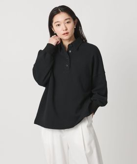 MARW UNITED ARROWS/＜MARW UNITED ARROWS＞ポロカラー オーバー スウェット プルオーバー/スウェット / パーカー