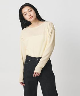 MARW UNITED ARROWS/＜MARW UNITED ARROWS＞シアー スウェット プルオーバー/Tシャツ / カットソー