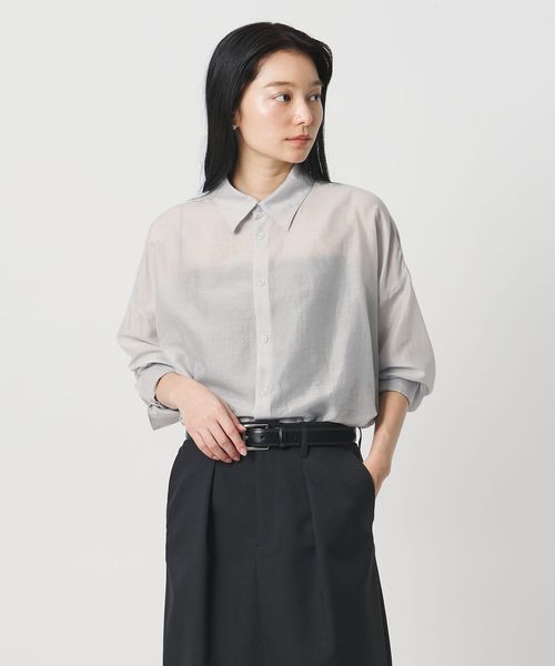 MARW UNITED ARROWS/＜MARW UNITED ARROWS＞シアー シャツ/シャツ / ブラウス