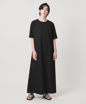 MARW UNITED ARROWS/＜MARW UNITED ARROWS＞5分袖 ベーシック ロング ワンピース/ワンピース