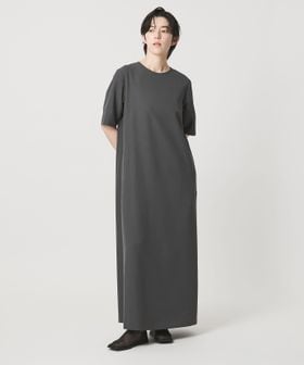 MARW UNITED ARROWS/＜MARW UNITED ARROWS＞5分袖 ベーシック ロング ワンピース/ワンピース