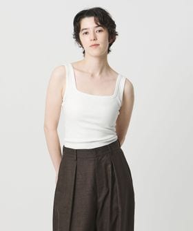 MARW UNITED ARROWS/＜MARW UNITED ARROWS＞カップ付 リブ タンクトップ/タンクトップ / キャミソール