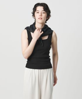 MARW UNITED ARROWS/＜MARW UNITED ARROWS＞カップ付 リブ タンクトップ/タンクトップ / キャミソール