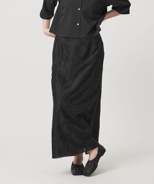 MARW UNITED ARROWS/＜MARW UNITED ARROWS＞レース エンブロイダリー スカート/ミモレ / ロング