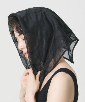 MARW UNITED ARROWS/＜MARW UNITED ARROWS＞レース エンブロイダリー スカーフ/ストール / マフラー