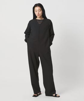 MARW UNITED ARROWS/＜MARW UNITED ARROWS＞フロントジップ Vネック オールインワン/オーバーオール / オールインワン