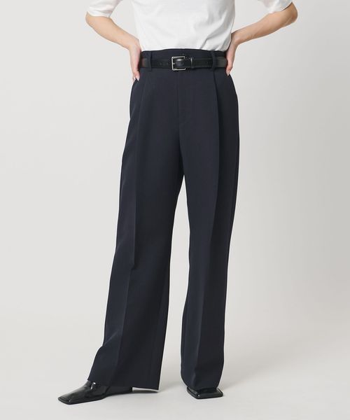 MARW UNITED ARROWS/＜MARW UNITED ARROWS＞タック ストレートパンツII/スラックス