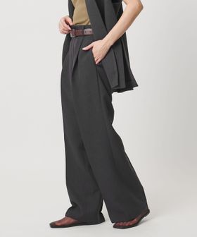 MARW UNITED ARROWS/＜MARW UNITED ARROWS＞タック ストレートパンツII/スラックス