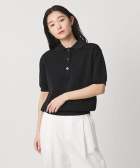 MARW UNITED ARROWS/＜MARW UNITED ARROWS＞ポロカラー ショートスリーブ ニット/ニット / セーター