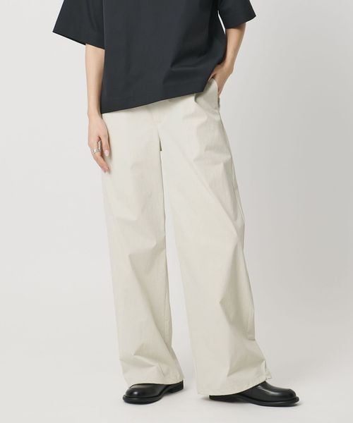 MARW UNITED ARROWS/＜MARW UNITED ARROWS＞ストレート イージーパンツ 撥水/イージーパンツ