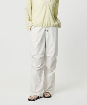 MARW UNITED ARROWS/＜MARW UNITED ARROWS＞パラシュート パンツ WHITE 撥水/イージーパンツ