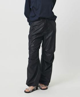 MARW UNITED ARROWS/＜MARW UNITED ARROWS＞パラシュート パンツ BLACK 撥水/イージーパンツ
