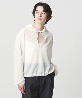 MARW UNITED ARROWS/＜MARW UNITED ARROWS＞メッシュ フーデッド プルオーバー/スウェット / パーカー