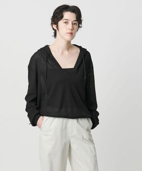 MARW UNITED ARROWS/＜MARW UNITED ARROWS＞メッシュ フーデッド プルオーバー/スウェット / パーカー