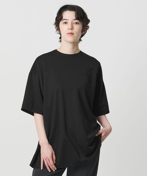 MARW UNITED ARROWS/＜MARW UNITED ARROWS＞ポンチ オーバー Tシャツ 接触冷感/Tシャツ / カットソー