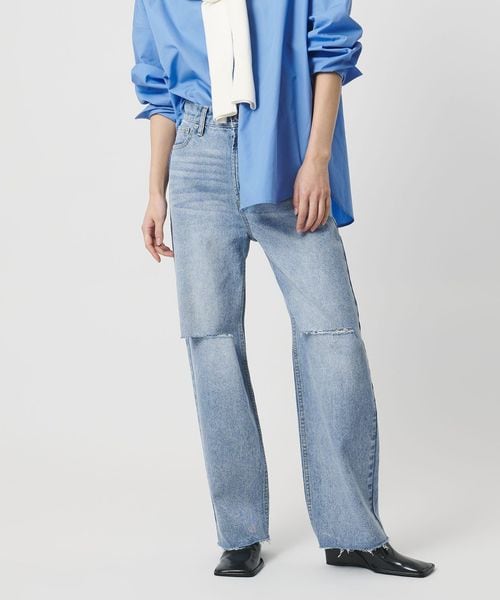 MARW UNITED ARROWS/＜MARW UNITED ARROWS＞クラッシュ デニム パンツ/デニムパンツ