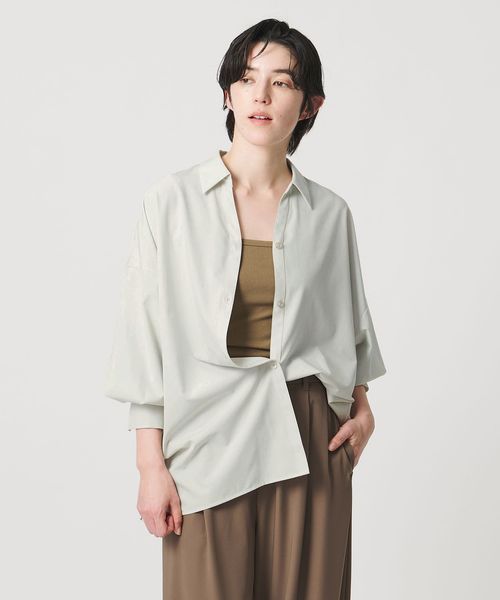 MARW UNITED ARROWS/＜MARW UNITED ARROWS＞スキッパーシャツ UVカット/シャツ / ブラウス