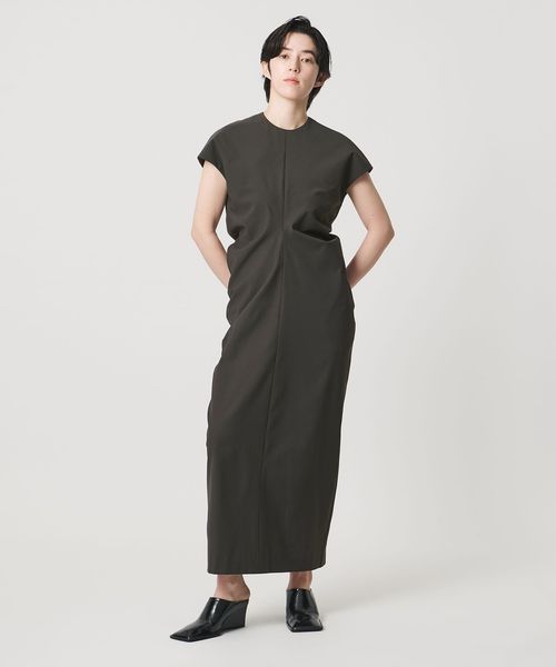 MARW UNITED ARROWS/＜MARW UNITED ARROWS＞ウエスト ドレープ ワンピース/ワンピース